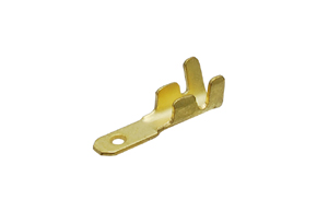 Zástrčka plochá neizolovaná 2,8 pro mm vodič 1,0 mm2