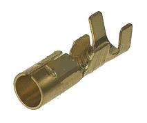 Objímka kruhová 4mm pro vodič 0,75-2,0mm2