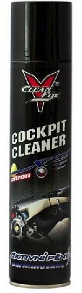 CLEANFOX Cockpit cleaner aktivní pěna 300 ml