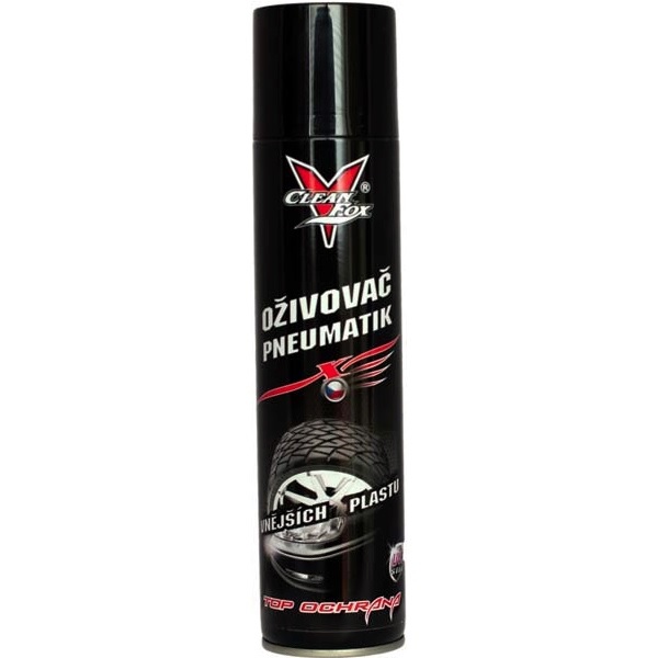 CLEANFOX Oživovač pneumatik a vnějších plastů