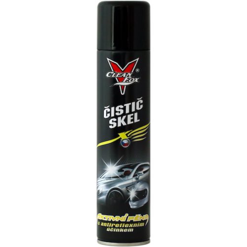 CLEANFOX Aktivní čistič skel pěnový