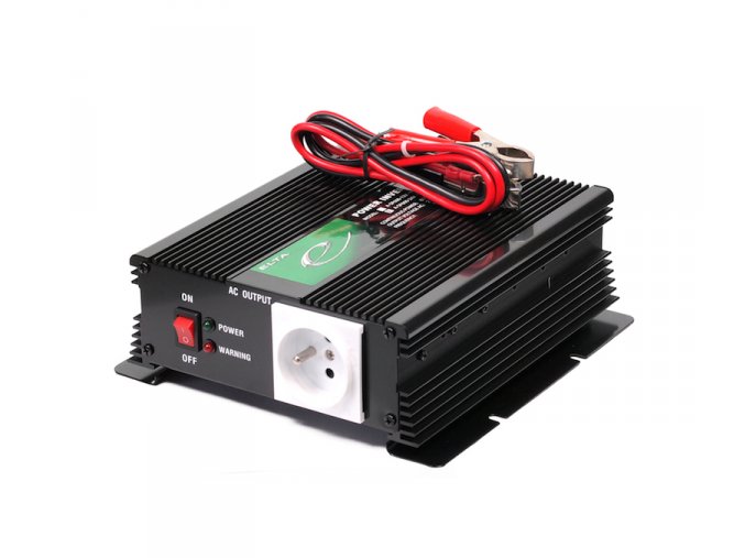 Měnič napětí 24V/230V - 600W