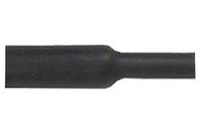 Smršťovací bužírka 4,8mm černá