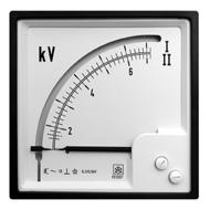 Voltmetr dvojitý 0-500V AC - FQ1207