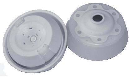 Průchodka M25 bílá