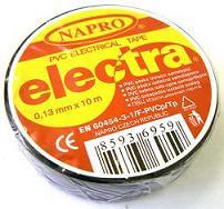 Izolační páska PVC 15 mm x 10 m zelenožlutá