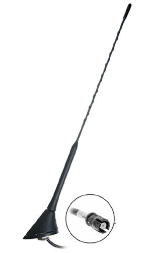 Anténa bez svodu do zadní části střechy