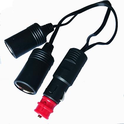 Rozdvojka do zásuvky zapalovače 12-24V