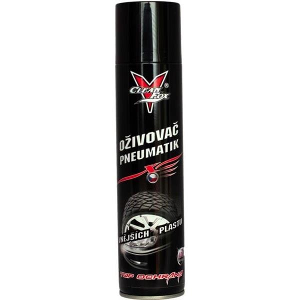 CLEANFOX Oživovač pneumatik a vnějších plastů