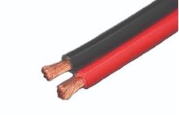 Dvojlinka rudo-černá 2x1,0 mm2