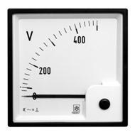 Ampermetr 0-50/100A přímý - FQ0207